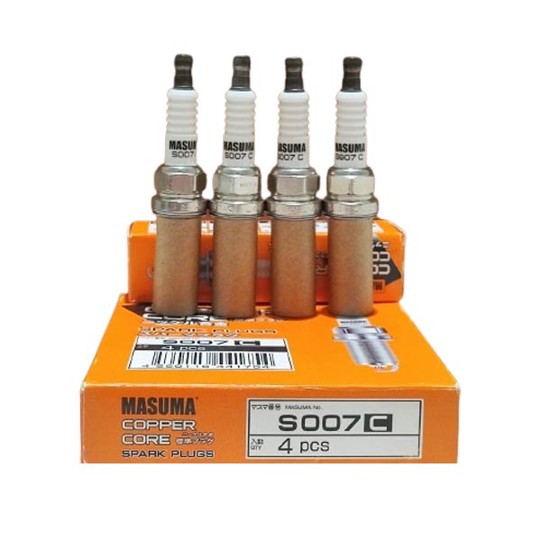 شمع موتور پژو 206 تیپ 2 نیکل ماسوما Masuma S007C