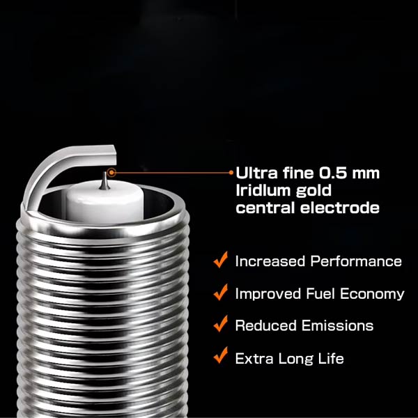 شمع موتور تیبا نیکل ماسوما Masuma S100I