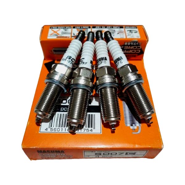 شمع موتور برلیانس H230 دنده ای نیکل ماسوما Masuma S007C