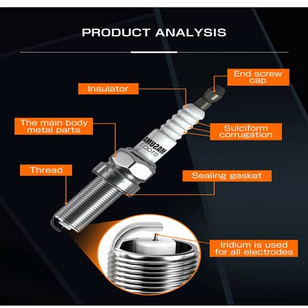 شمع موتور نیسان قشقایی جی 10 ایریدیوم ماسوما Masuma S201i