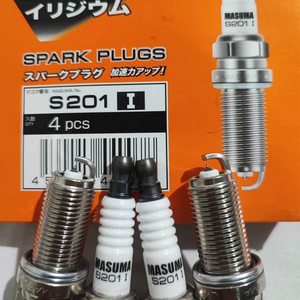 شمع موتور نیسان قشقایی جی 10 ایریدیوم ماسوما Masuma S201i