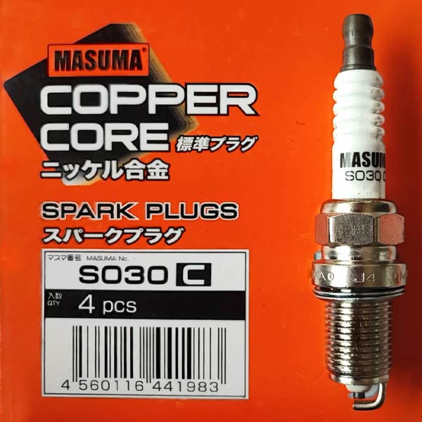 شمع موتور پژو 405 نیکل ماسوما Masuma S030C