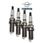 شمع موتور هایما S5 تیپ 1 ایریدیوم ماسوما Masuma S201i