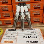 شمع موتور پراید141 انژکتوری LX یورو 4 ایریدیوم ماسوما Masuma S515I