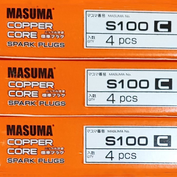 شمع موتور تیبا پلاس ایریدیوم ماسوما Masuma S100c