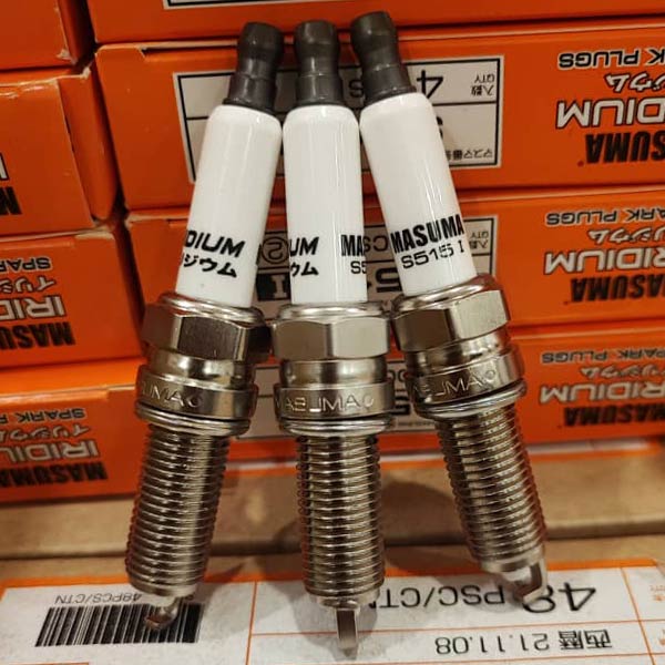 شمع موتور پراید 141 انژکتوری SL یورو 4 ایریدیوم ماسوما Masuma S515I