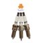 شمع موتور پراید141 انژکتوری ST یورو 4 ایریدیوم ماسوما Masuma S515I