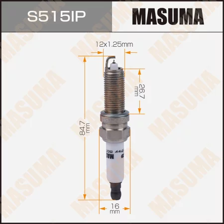 شمع خودرو مزدا CX-5 موتور 2000 ایریدیوم ماسوما Masuma S515I
