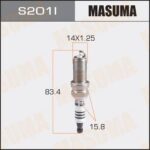 شمع خودرو مزدا CX-9 موتور 2000 ایریدیوم ماسوما Masuma S201i